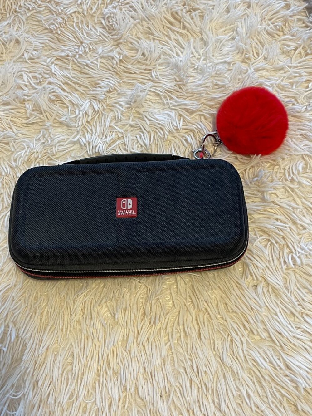 Travel Case Black Nintendo Switch Accessories